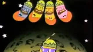 Nickelodeon Bumper - Singing Prunes (Majic 105.7 Rerun)