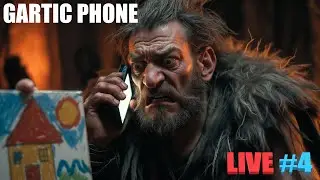 Gartic Phone - Live - #4
