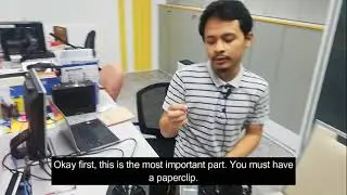 How to Check Power Supply using a Paperclip