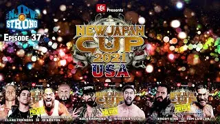 New Japan Cup USA 2021 final! |STRONG highlights