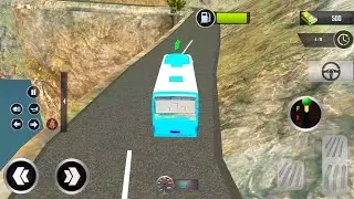 Off Road Tour Coach Bus Driver Simulator 2020 | Bus Game | Android Gameplay HD #2