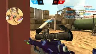 Playing bullet force after a long time...