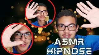 ASMR HIPNOSE COM TOQUE NA TELA