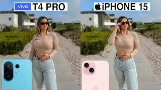 Vivo T4 Pro 5G Vs iPhone 15 Camera Test Comparison 