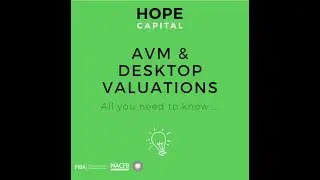 AVM & Desktop Valuations