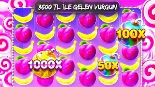 SLOT OYUNLARI 🍭 SWEET BONANZA 1000 🍭 BONANZA DA 3500 TL İLE GELEN VURGUN !! #slotoyunları