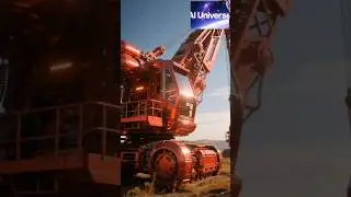 future excavator transform  robot #airobot #robottransformation #robottransformer #robottransformers