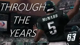Донован Макнабб сквозь годы - NCAA Football 99 - madden 13