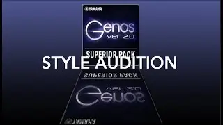 Genos Superior Pack • Style Audition