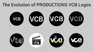 The Evolution of PRODUCTIONS VCB Intros (2019&ndash;2024)