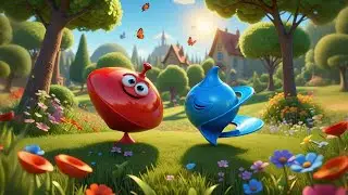 Three Colorful Crabs Snap and Spin | Fun Animal Songs for Kids | Nursery Rhymes and Toddler Songs
