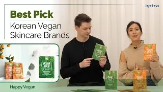 [KOTRA] Best Pick : Korean Vegan Skincare Brands ! (Happy Vegan)