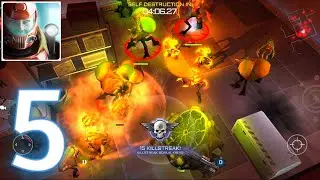 Xenowerk- Gameplay Walkthrough Part- 5 Security Measures (Android,iOS)