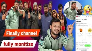 Aaj Sapna Poora Hua | YouTube Channel Monetized 🙏@Akramaliofficial786 