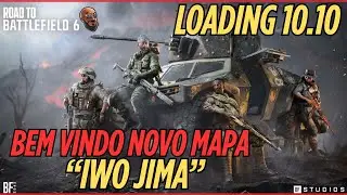 NOVO MAPA IWO JIMA no BF2042 | O CAMINHO at&eacute; o BATTLEFIELD 6
