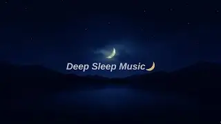 Deep Sleep Music | No Vocals | Black Screen