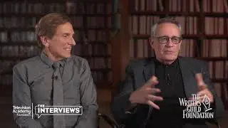 Ron Cowen & Daniel Lipman on Mother Teresa being a fan of Sisters - TelevisionAcademy.com/Interviews