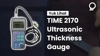 Mengenal TIME 2170 Ultrasonic Thickness Gauge