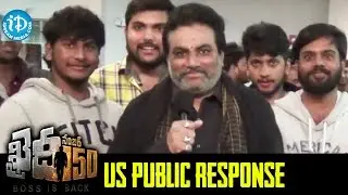 Khaidi No 150 Movie Public Response In US || # KhaidiNo150 || #Chiranjeevi || VV Vinayak
