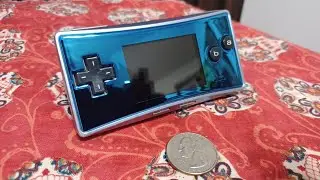 The Gameboy Micro | Joe's Retro World 2025