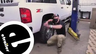 etrailer | Setting up the WeatherTech Mud Flaps on a 2012 Chevrolet Silverado