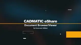 CADMATIC&trade; eShare &ndash; Easy browsing and viewing of project documents using a digital twin platform