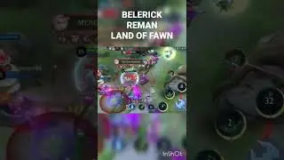 BELERICK sang reman Land of Dawn part II #mobilelegends #belerick #belerickmobilelegends