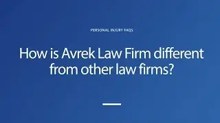 How Is Avrek Law Firm Different  From Other Law Firms?