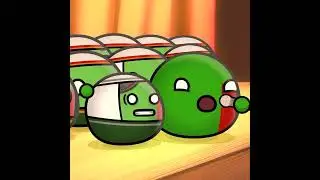Космическая Программа Замбии! #countryballs #мультик #кантрибол #анимация #замбия #космос