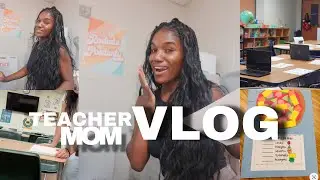 Meet the teacher, First week of kindergarten activities | DAY IN MY LIFE AS A PUMPING MOM + TEACHER