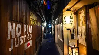 10 Days Japan Solo Travel (Tokyo, Kyoto, Osaka) - No Plan Just Go - Summer 2025 - [4K HDR]