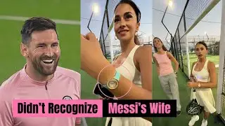 She Treated Her Like a Random Woman&hellip; THEN REALIZED It Was MESSI&rsquo;S WIFE😳|Most Awkward Football Moment