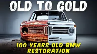 BMW R Convertible Restoration - Recycling from the Wreckage