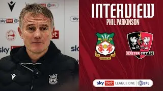INTERVIEW | Phil Parkinson after Exeter City