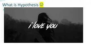 Hypothesis Testing One Population Mean