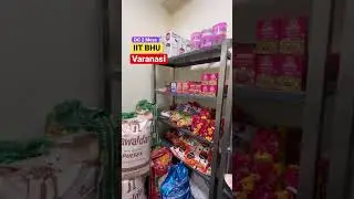 Complete area of beautiful Kitchen at IIT BHU Varanasi.
