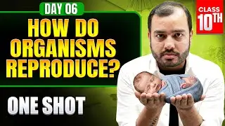 How do Organisms Reproduce? &ndash; Class 10 | Biology Complete Chapter | NCERT Covered | Alakh Pandey