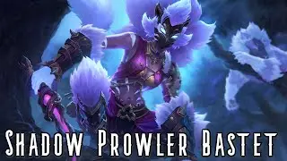 SMITE: Skin Showcase - Shadow Prowler Bastet
