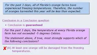 13  Strategy for Conclusion Inference Questions