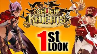 Seven Knights - Looking for a stunning RPG ?   (1st Look iOS Gameplay)