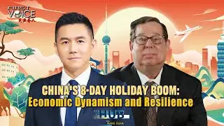 China's 8-Day Holiday Boom: Economic Dynamism and Resilience