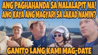 ANG PAGHAHANDA SA NALALAPIT NA,ANO KAYA MANGYARI SA LAKAD NAMIN,/ TEAM ROCHELLE 