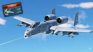 Modern SAMs vs A-10C Warthog… It’s Not Fair