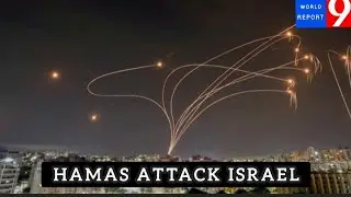 hizbullah continue attack Israel Haifa jalebi Hamas rocket attack report channel 9 world...
