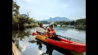 Kayaking Through Crystal Clear Waters in a Magical Swamp Forest | Nature Escape 🚣&zwj;♂️✨.