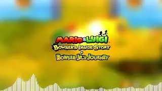 Mario & Luigi: Bowser's Inside Story + Bowser Jr.'s Journey | Outside + Inside Themes Mashup