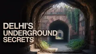 Secrets Beneath the Red Fort: Delhi's Mysterious Mughal Tunnels EXPOSED!