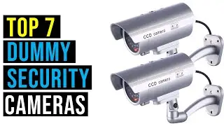 Top 7 Best Dummy Security Cameras 2023 - The Best Dummy Security Cameras Review 2023 | Buying Guide