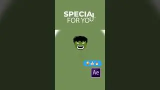 Tutorial Simple Design Hulk Animation - Preview