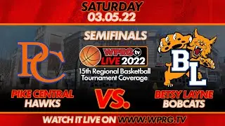 Pike Co. Central (14-12) vs. Betsy Layne (23-7) - BOYS 15th Region Semi-Final (March 5, 2022)